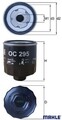 MAHLE OC295 Ölfilter Motorölfilter für Audi für Seat für Skoda für VW 