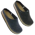 Supersoft 522 153 Bio Home Men Herrenhausschuh Clog Hüttenschuh Filz Gr.41-47