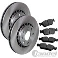 BREMSSCHEIBEN 300mm + BELÄGE VORNE passend für HONDA ACCORD 7 + Tourer CL CM CN