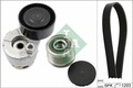Keilrippenriemen Rippenriemen Satz für Renault Schaeffler INA 529000920 2005 ->