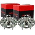 2X METZGER RADNABE HINTEN BEIDSEITIG PASSEND FÜR HYUNDAI TUCSON KIA SPORTAGE