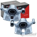 2X MAXGEAR BREMSSATTEL VOR DER ACHSE VORNE PASSEND FÜR HYUNDAI I10 I20