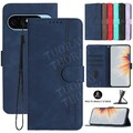 Handyhülle für Google Pixel 9 Pro XL 8 8A 7A Flip Leder Wallet Case Tasche Hülle