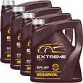 20 LITER 5W-40 MOTORÖL MANNOL EXTREME ESTER 5W40 LEICHTLAUF SYNTHETIC ACEA A3 B4
