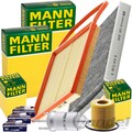 MANN FILTER INSPEKTIONSPAKET passend für SKODA FABIA 1 6Y VW POLO 9N 1.2 AWY