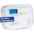NEMAXX® Kohlenmonoxid Melder mit aukustischem & optischem Alarm