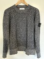 Stone Island Pullover Sweatshirt Gr. L | Grau