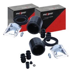 2X MAXGEAR REPARATURSATZ BREMSSATTEL VORNE passend für MERCEDES-BENZ E-KLASSE