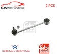 STABILISATOR STABI LINKS+RECHTS FEBI BILSTEIN 27854 2PCS P FÜR VW CADDY III