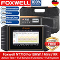 FOXWELL NT710 Bidirektional Profi kfz Diagnosegerät Auto OBD2 Scanner All System