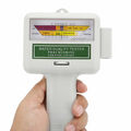 Digital Messgerät Tester PH Wert Chlor Wasser Meter Aquarium Pool Prüfer weiß DE