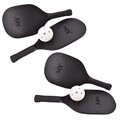 Pickleball Paddel Set 4 x Schläger 4 x Pickle Balls Garten & Strand Tennis Spiel