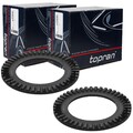 2X TOPRAN ABS-SENSORRINGE HINTEN BEIDSEITIG PASSEND FÜR AUDI 100 80 90 A4 A6