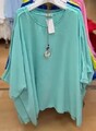 Bluse Hemd T-Shirt Longshirt  onesize Damen Gr.ca 46,48,50 3XL 4XL