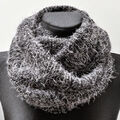 Strickschal Loop Schal Rundschal Schlauchschal Halstuch Winter Schal Damen Neu