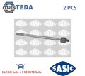 7776132 AXIALGELENK SPURSTANGE VORNE SASIC 2PCS FÜR SEAT LEON 154KW,165KW,150KW