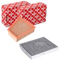 FEBI FILTER INSPEKTIONSPAKET passend für VW POLO 6R SKODA FABIA 1 2 SEAT IBIZA 4