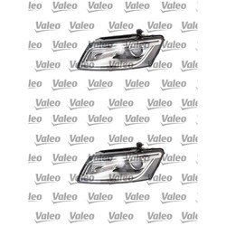 2x VALEO BI-XENON SCHEINWERFER passend für AUDI Q5 LINKS+RECHTS
