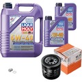 MAHLE Ölfilter 7 L LIQUI MOLY 5W-40 Leichtlauf High Tech für Volvo V70 II 2.0 T