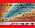 1 Analog Video VHS-C, SVHS-C auf DVD kopieren, Kassetten digitalisieren Übers