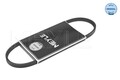 Keilrippenriemen Meyle 050 003 0670 für CHEVROLET passend für FIAT LANCIA