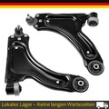 Querlenker Vorne Unten Passend für Opel Meriva MK I X03 2-tlg 2-Teilig 2x L+R