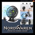 Mini USB Ventilator in Schwarz – Tragbarer Tischventilator mit 3 Geschwindigk...