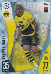 Match Attax 2023/2024 23/24 Champions League Crystal Parallel Doynell Malen Karte