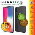 Apple iPhone X 64GB entsperrt Handy Spacegrau - extra 15% RABATT - SEHR GUT A
