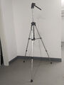 Hama Dreibein-Stativ Gamma 72 (150 cm, 3D-Panorama-Kopf, Kurbel, Wasserwaage)