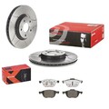 brembo MAX BREMSSCHEIBEN 300mm + BELÄGE VORNE passend für FORD FOCUS 2 3 C-MAX