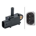 6PP 009 409-541 HELLA Sensor, Abgasdruck