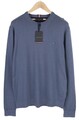 Tommy Hilfiger Pima Org Ctn Cashmere V Neck Herren Pullover 2XL Gestrickter Blau