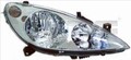 Scheinwerfer Set Inkl. Birnen für Peugeot 307 SW CC 2000-2005 TYC 20-0166-05-2
