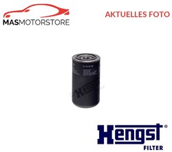 MOTOR ÖLFILTER HENGST FILTER H19W08 I FÜR ERF ECM 6.22 RD2,7.22 RD2 162KW