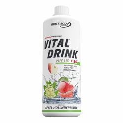 Best Body Nutrition Low Carb Vital Drink Mineraldrink Getränkesirup Sirup 11,94L