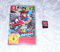 Nintendo Switch Spiel - Super Mario Odyssey - sehr guter Zustand -