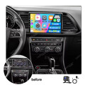 4G+64G Für Seat Leon 3 5F1 5F5 2012-2020 Android 13 Carplay Autoradio GPS 8-Kern