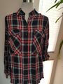 ❤    Hemd Long Bluse *  Sommerware * Flanell * M *  40 * wie neu ❤