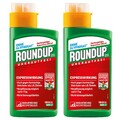 2 x ROUNDUP® Express Konzentrat Unkrautfrei 400 ml für bis zu 500 m²