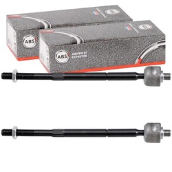 2x A.B.S. AXIALGELENKE SPURSTANGEN passend für ALFA ROMEO 145 146 155 GTV