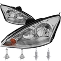 Scheinwerfer Set für Ford Focus DAW DBW 1.6 16V Bj.98-04 1.4 Bj.02-04 Bj.01-04