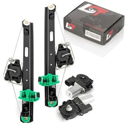 2x Elektrischer Fensterheber mit Motor hinten links rechts für BMW 3er E90 04-11