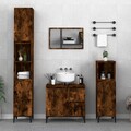 Badmöbel Set, Badmöbel Sets, Badezimmerschrank vidaXL