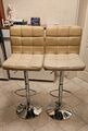 Barhocker höhenverstellbar 2er set