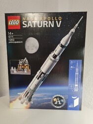 LEGO Ideas: NASA Apollo Saturn V (92176), NEU & OVP