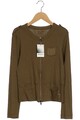Marc Cain Strickjacke Damen Cardigan Jacke Gr. S Baumwolle Grün #mxw821n