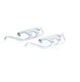 AUTOFREN SEINSA D42483A Zubehörsatz Scheibenbremsbelag Hinten für BMW X3 (E83)