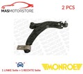 LINKS RECHTS QUERLENKER SATZ MONROE L28525 2PCS P FÜR PEUGEOT PARTNER