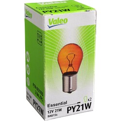 Valeo 032103 Glühlampe Blinkleuchte für MERCEDES BENZ VW OPEL BMW AUDI PEUGEOT3